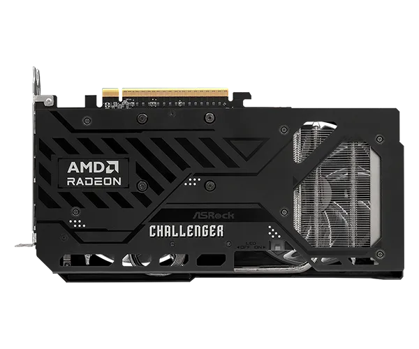 ASRock AMD Radeon RX 9060 XT Challenger 16GB OC videokártya - Image 3